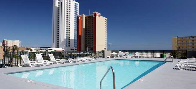 Outdoor pool