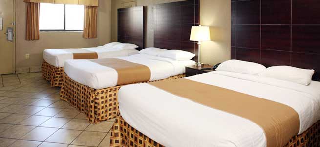 Triple Bed Room